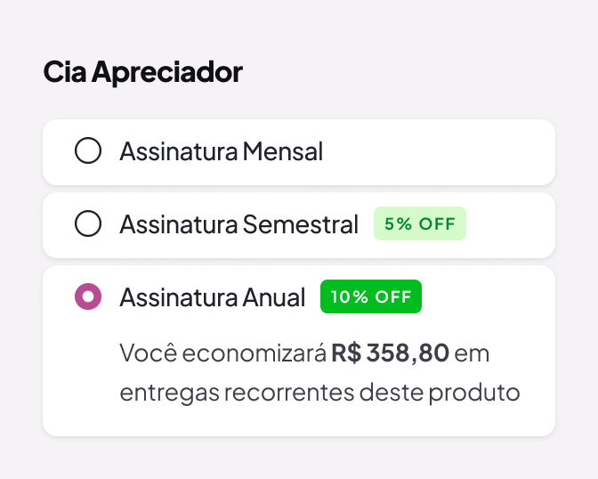 Como funciona comprar no Clube de Vinhos da Cia do Vinho